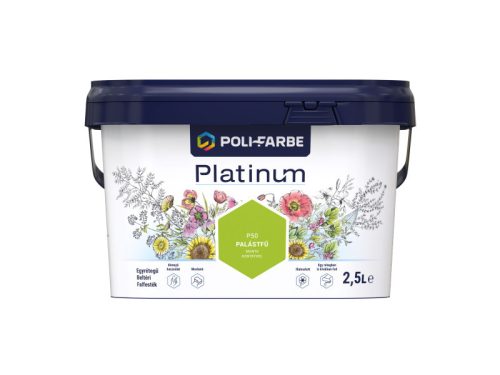 PLATINUM BELTÉI FALFESTÉK 2,5 L PALÁSTFŰ