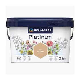PLATINUM BELTÉRI FALFESTÉK 2,5L BELÉNDEK