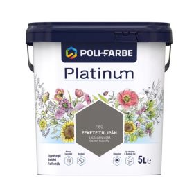 PLATINUM BELTÉRI FALFESTÉK 2,5L FEKETE TULIPÁN