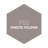 F60 FEKETE TULIPÁN - PLATINUM EGYRÉTEGŰ BELTÉRI FALFESTÉK POLI-FARBE - 5L