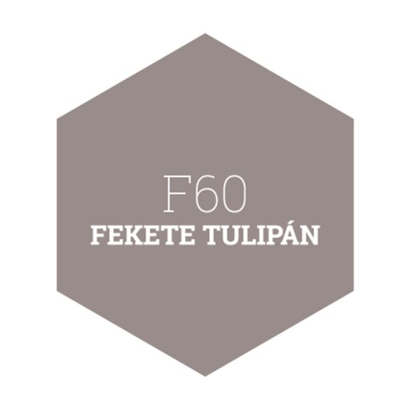 F60 FEKETE TULIPÁN - PLATINUM EGYRÉTEGŰ BELTÉRI FALFESTÉK POLI-FARBE - 2,5L