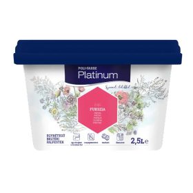 PLATINUM BELTÉRI FALFESTÉK 2,5 L FUKSZIA