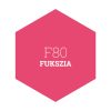 F80 FUKSZIA - PLATINUM EGYRÉTEGŰ BELTÉRI FALFESTÉK POLI-FARBE - 2,5L
