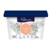 PLATINUM BELTÉRI FALFESTÉK 2,5 L SZALMARÓZSA