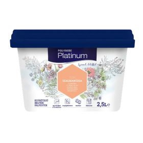 PLATINUM BELTÉRI FALFESTÉK 2,5 L SZALMARÓZSA