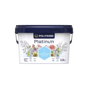 PLATINUM BELTÉI FALFESTÉK 2,5 L KÉK SZELLŐRÓZSA