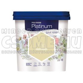   V30 VASVIRÁG - PLATINUM EGYRÉTEGŰ BELTÉRI FALFESTÉK POLI-FARBE - 2,5L