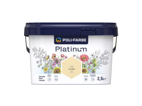 PLATINUM BELTÉI FALFESTÉK 2,5 L LILIOM