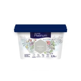 PLATINUM BELTÉRI FALFESTÉK 2,5 L HAMVASKA