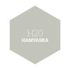 H20 HAMVASKA - PLATINUM EGYRÉTEGŰ BELTÉRI FALFESTÉK POLI-FARBE - 5L