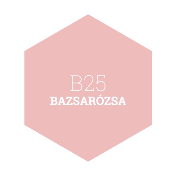 B25 BAZSARÓZSA - PLATINUM EGYRÉTEGŰ BELTÉRI FALFESTÉK POLI-FARBE - 2,5L