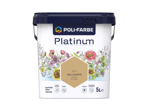 PLATINUM BELTÉI FALFESTÉK 2,5 L BALLAGÓFŰ