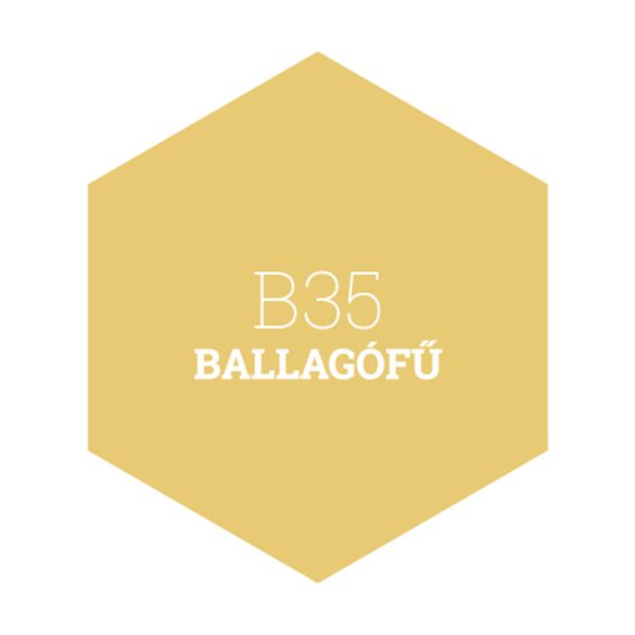 B35 BALLAGÓFŰ - PLATINUM EGYRÉTEGŰ BELTÉRI FALFESTÉK POLI-FARBE - 2,5L