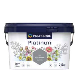 PLATINUM BELTÉI FALFESTÉK 2,5 L FEKETE ÜRÖM