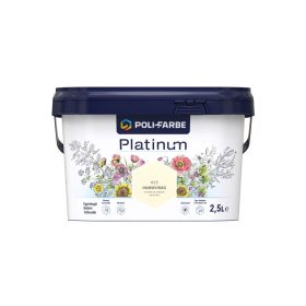 PLATINUM BELTÉRI FALFESTÉK 2,5 L HAMUVIRÁG