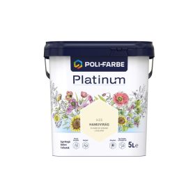 PLATINUM BELTÉRI FALFESTÉK 5 L HAMUVIRÁG