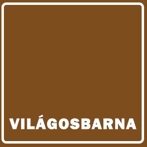 CELLKOLOR SELYEMFÉNYŰ ZOMÁNCFESTÉK 400 ML VILÁGOSBARNA