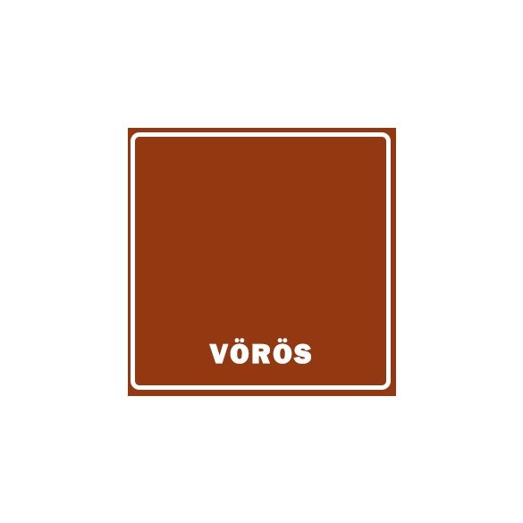 VÖRÖS - CELLKOLOR SELYEMFÉNYŰ ZOMÁNCFESTÉK - POLI-FARBE - 800ML