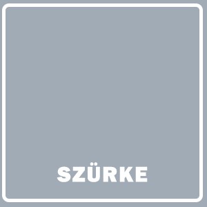 CELLKOLOR SELYEMFÉNYŰ ZOMÁNCFESTÉK 800 ML SZÜRKE