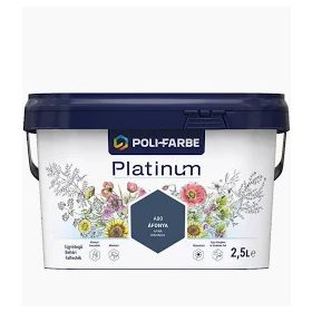 PLATINUM BELTÉRI FALFESTÉK 2,5 L ÁFONYA