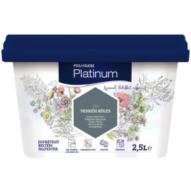 PLATINUM BELTÉRI FALFESTÉK 2,5 L VESSZŐS KÖLES