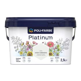 PLATINUM BELTÉRI FALFESTÉK 2,5 L EZÜST CINERÁRIA
