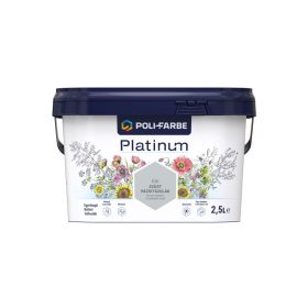 PLATINUM BELTÉI FALFESTÉK 2,5 L EZÜST PÁZSITSZULÁK