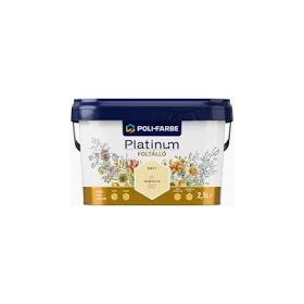   N25 NASPOLYA - PLATINUM FOLTÁLLÓ BELTÉRI FALFESTÉK POLI-FARBE - 2,5L