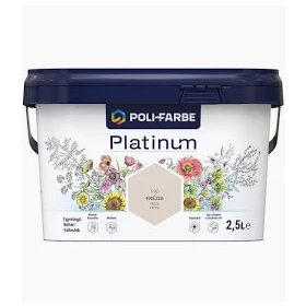   F90 FRÉZIA - PLATINUM EGYRÉTEGŰ BELTÉRI FALFESTÉK POLI-FARBE - 2,5L