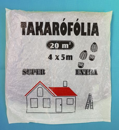 TAKARÓFÓLIA 4M*5M LÉTRÁZHATÓ