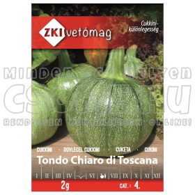 CUKKINI - TONDO CHIARO DI TOSCANA - VETŐMAG ZKI - 2G