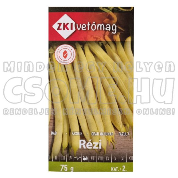 BAB - RÉZI - VETŐMAG ZKI - 75G