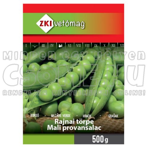 BORSÓ - RAJNAI TÖRPE- VETŐMAG ZKI - 500G