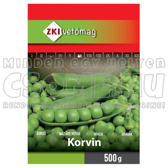 BORSÓ - KORVIN - VETŐMAG ZKI - 500G