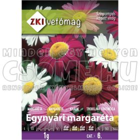 EGYNYÁRI MARGARÉTA - VIRÁGMAG ZKI VETŐMAG - 1G