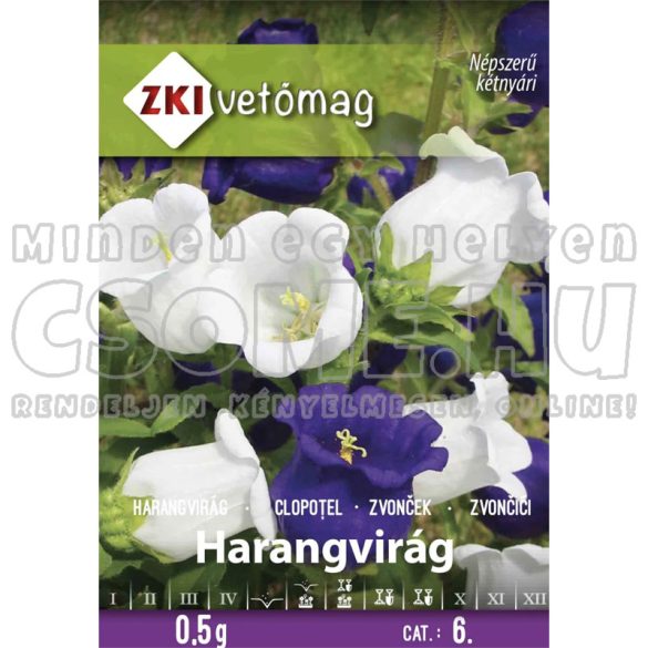 HARANGVIRÁG - VIRÁGMAG ZKI VETŐMAG - 0,5G