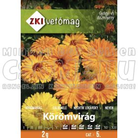 KÖRÖMVIRÁG- VIRÁGMAG ZKI VETŐMAG - 2G