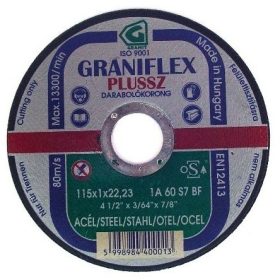 Graniflex fémvágókorong 115*1