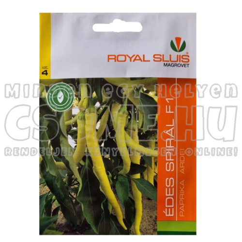 PAPRIKA - ÉDES SPIRÁL F1 - VETŐMAG ROYAL SLUIS - 0,4G