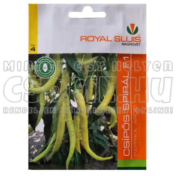 PAPRIKA  - CSÍPŐS SPIRÁL F1- VETŐMAG ROYAL SLUIS - 1G