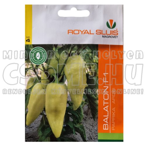 PAPRIKA  - BALATON F1- VETŐMAG ROYAL SLUIS - 0,4G