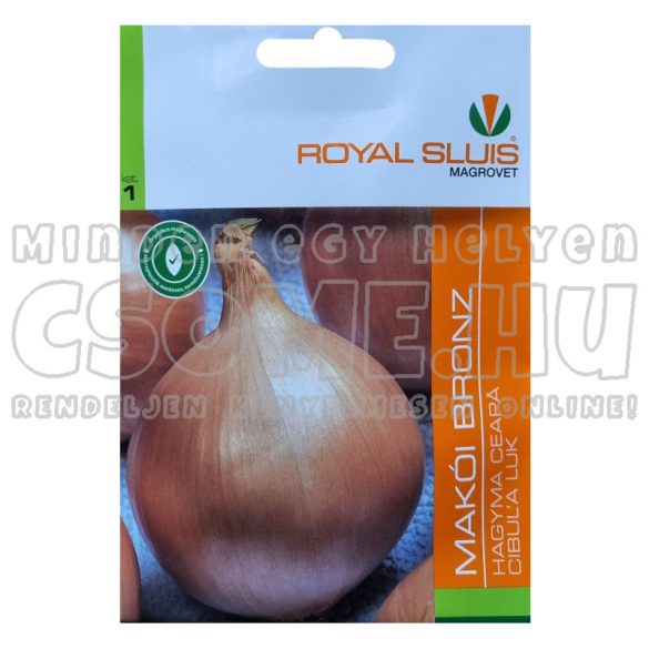 HAGYMA - MAKÓI BRONZ - VETŐMAG ROYAL SLUIS - 1G