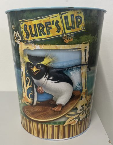 FÉM SZEMETES MESEFIGURÁS TÖBB MINTÁVAL