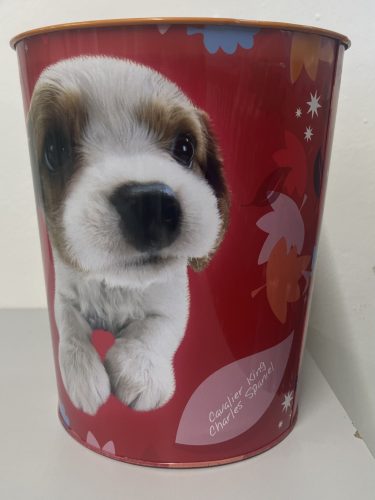 FÉM SZEMETES MESEFIGURÁS TÖBB MINTÁVAL