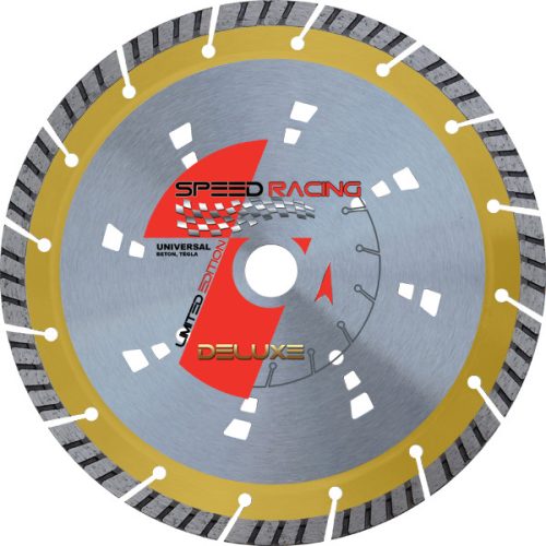 SPEED RACING- 230*22,2*10mm-GYÉMÁNTTÁRCSA