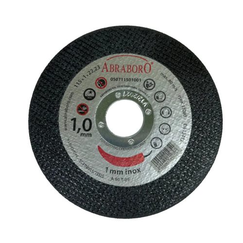 G-CHILI INOX VÁGÓKORONG 115*1,0*22,23
