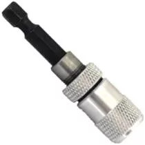 G-ABRABORO MÁGNESES BITSZÁR ÁLLÍTHATÓ MÉLYSÉGHATÁROLÓVAL 1/4" 60MM