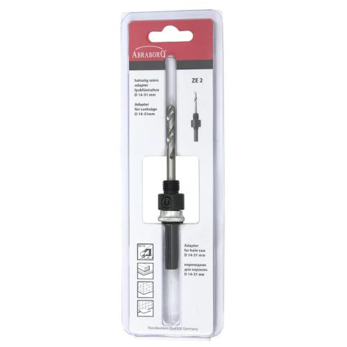 G-lyukfűrész hatszög adapter ze 2/14-30mm
