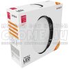 LED MENNYEZETI LÁMPA KEREK - 20W NW - FEKETE- AVIDE