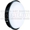 LED MENNYEZETI LÁMPA KEREK - 20W NW - FEKETE- AVIDE
